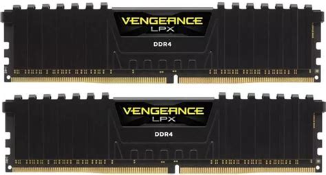 Оперативная память Corsair Vengeance LPX 32GB 2 x 16GB Not Registered ...