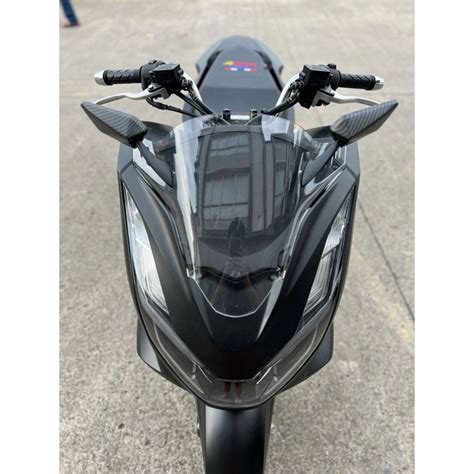 Jual Visor Pcx Model Ceper Plus Spion Shopee Indonesia