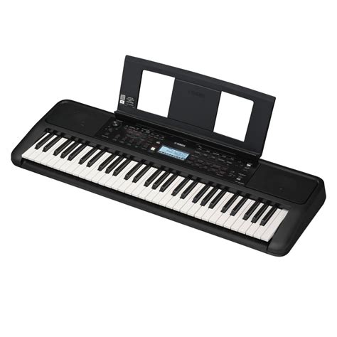 Yamaha Psr E B Rbart Keyboard Svart Gear Music