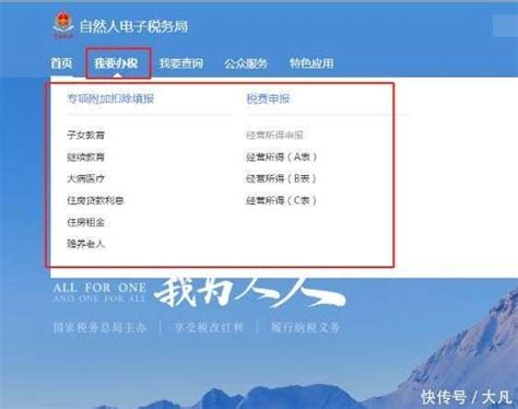自然人电子税务局登录：cn【快资讯】