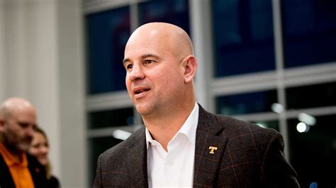 Ut Vols Coach Jeremy Pruitt Excited For New Recruits