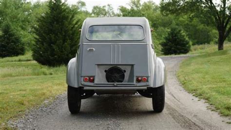 Twin Engined 4x4 Awd Citroen 2cv Sahara Very Rare French Production Car Sorted For Sale Photos