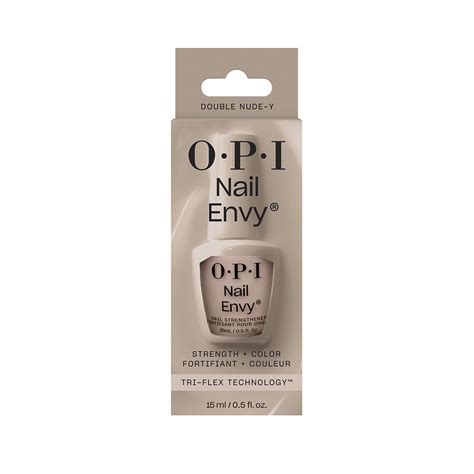 OPI Nail Envy Double Nude 15 Ml Tri Flex Technology