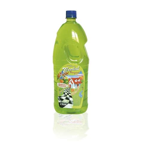 Eliminador De Odores Genial Pet Citronela 2L Pet Shop Santa Clara