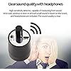 Srtyh Listening Device Black Spy Ear Amplifier Bug Wall Listening