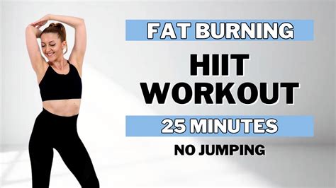 🔥25 Min Low Impact Hiit🔥fat Burning Cardio And Toning🔥all Standing🔥no Jumping🔥no Repeat🔥 Youtube