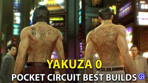 Yakuza Pocket Circuit Race Best Builds To Use Gamer Tweak