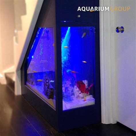 Under Stairs Aquarium Aquariumgroup Uk Amazing Aquariums Fish Tank