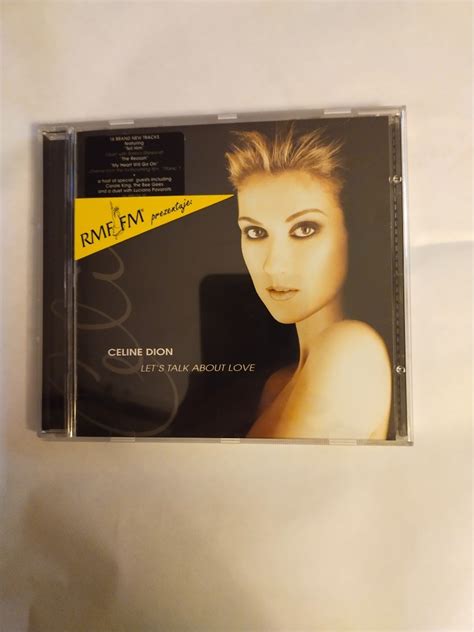 Cd Celine Dion Lets Talk About Love Wrocław Licytacja Na Allegro Lokalnie