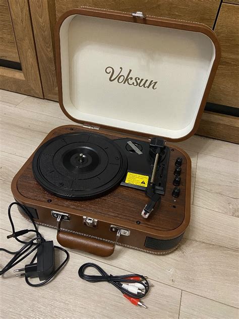 Gramofon Winylowy Bluetooth G O Niki Voksun S Kielce Licytacja