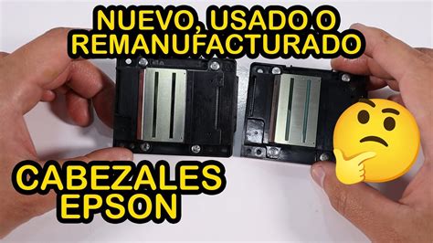 Cómo identificar un cabezalImpresoras Epson nuevo o usado o