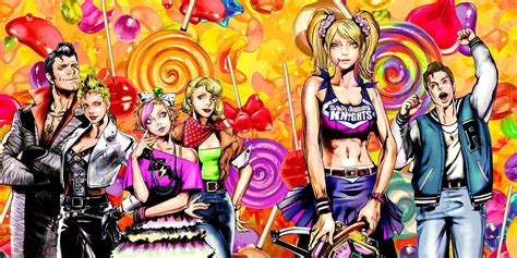 Lollipop Chainsaw RePOP Release Date, Platforms, Characters, & Gameplay Details