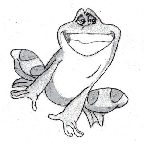 Prince Naveen As A Frog By Princess Amy Sparrow On Deviantart