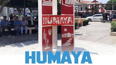 MUNICIPALIDAD DEL CENTRO POBLADO DE HUMAYA Celebra 32 AÑOS DE Creación