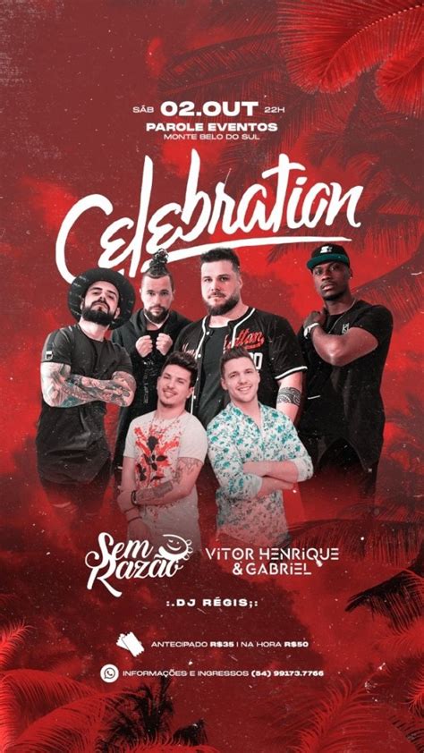 Celebration Em Monte Belo Do Sul Sympla