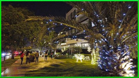 Monte Umbroso Navidad Luces Navideñas en Surco YouTube