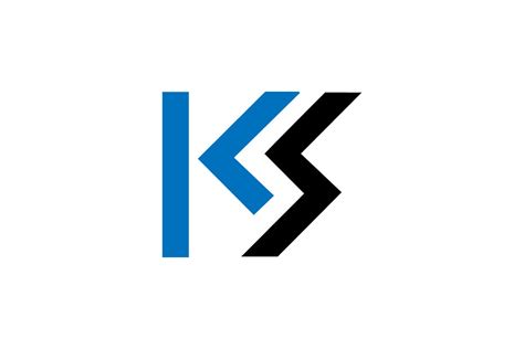 KS Letter Initial Logo Design Graphic by mdmafi3105 · Creative Fabrica
