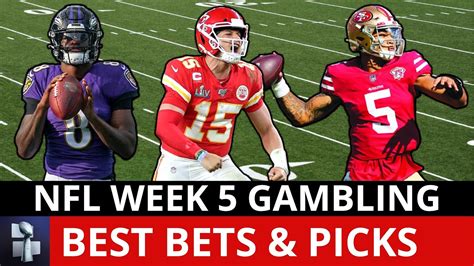 Nfl Week 5 Point Spreads Expert Picks Latest Vegas Odds And Best Bets