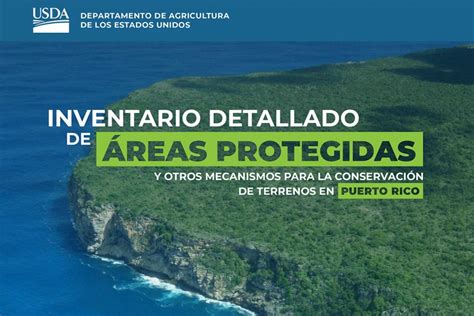 Actualización Del Mapa De Áreas Naturales Protegidas De Puerto Rico