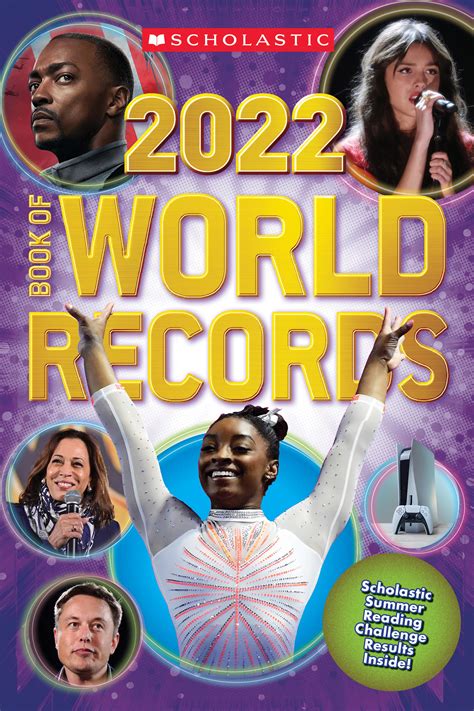 Scholastic Book Of World Records 2022 By Scholastic Inc Goodreads