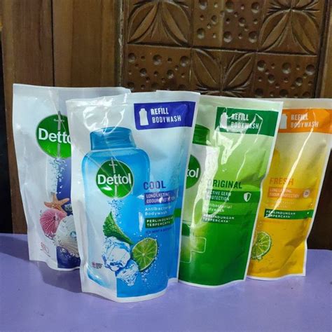 Jual DETTOL Body Wash 410 Gr Shopee Indonesia