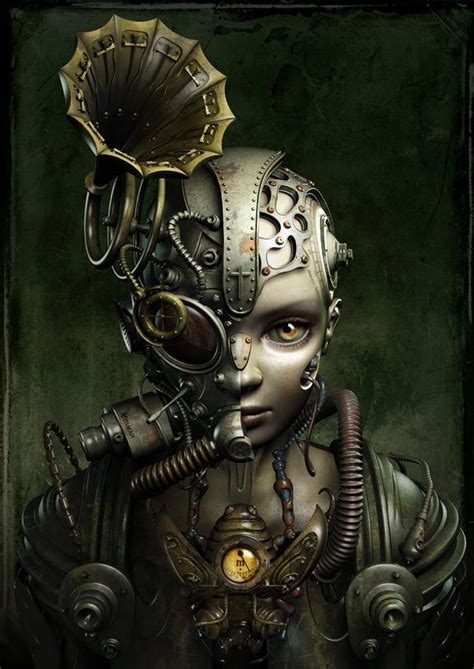 Steampunktendencies Steampunk Artwork Steampunk Illustration