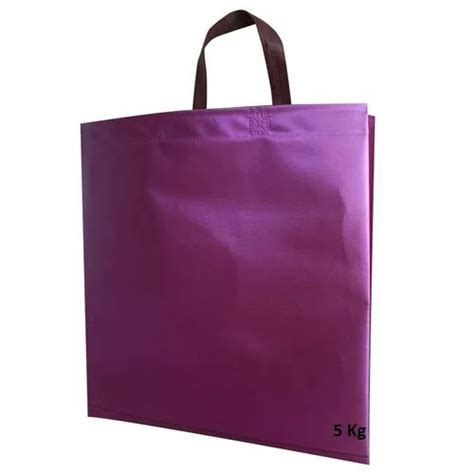 Loop Handle Bag Bopp Laminated Non Woven Bags 5 Kg At Rs 12 Piece In