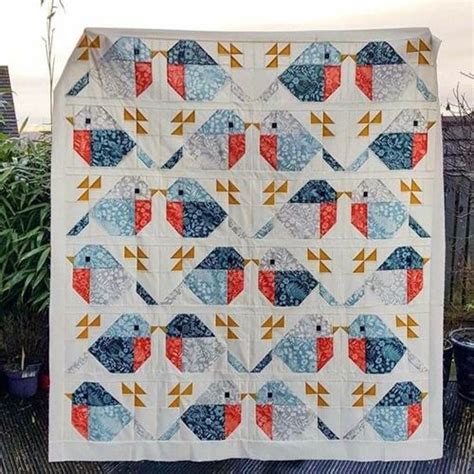 Free Quilting Patterns Club Sparrows Quilt Pattern Facebook Bird