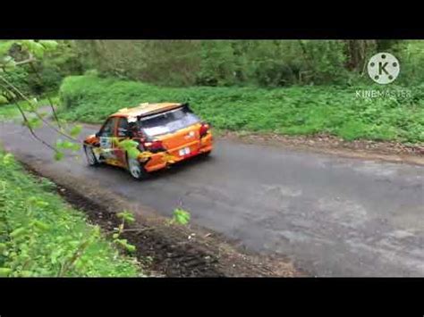 Rallye De Chambrille 2024 Es2 YouTube