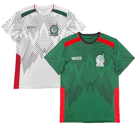 Mexico National Soccer Team Jersey Futbal Shirt Active Shirt - Etsy