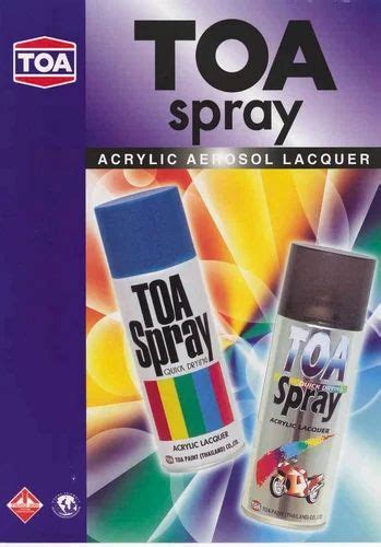 Toa Spray Paint And Kobe Automotive Spray Paint Wholesaler Kamalesh