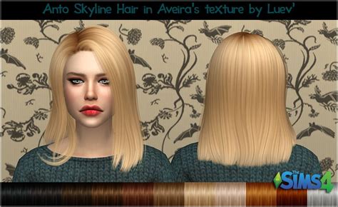 Hairstyle Gallery Sims 4 Skyline Long Hair Styles Female Long Hairstyle Long Haircuts