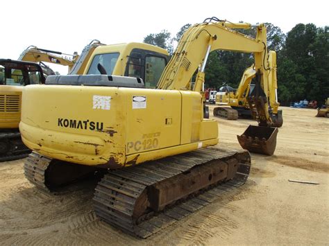 Komatsu Pc120 6e Hydraulic Excavator Vinsn64133 8 2 Stick 36