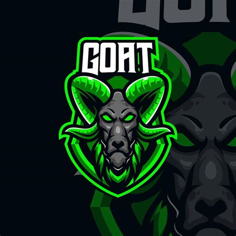 Goat Masscot Logo Illustration Premium Vector 20664607 Vector Art At