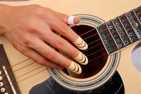 4pcs Alaska Medium/Large Size Finger Style Acoustic Guitar Instrument ...