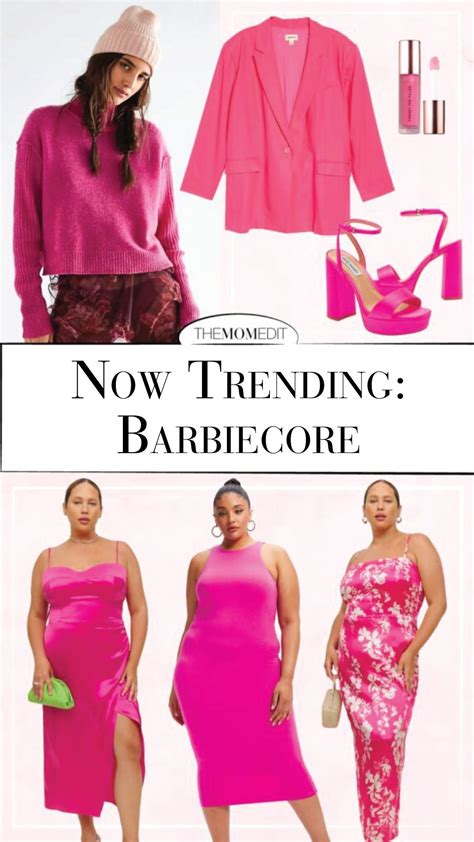 Barbiecore Aesthetic Aesthetic Fashion Aesthetic Clothes Barbiecore