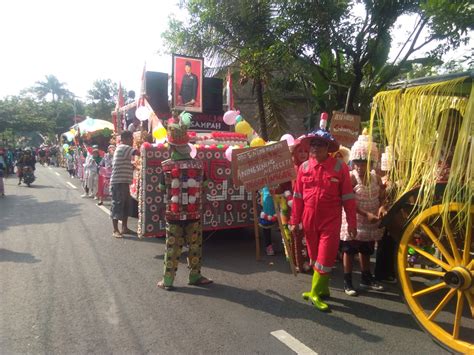 Berita Magelang Kendaraan Hias Meriahkan Kirab Budaya Candirejo Borobudur