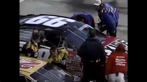 Ward Burton Finishing Second To Brother Jeff Burton Youtube