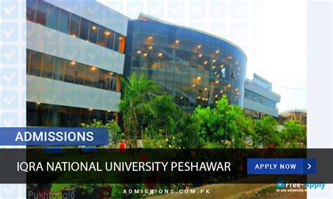 Iqra National University Peshawar Admission