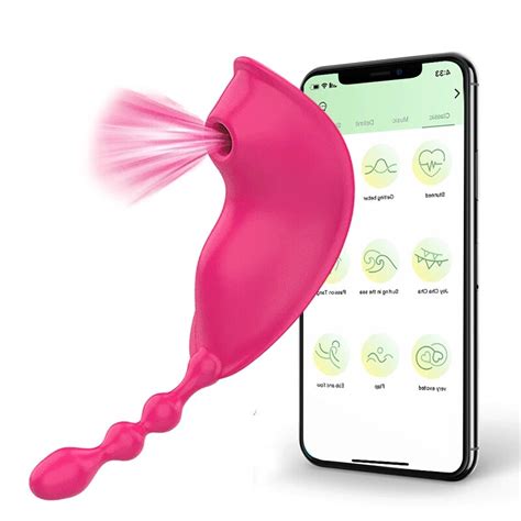 App Controle De Suc O Vibrador Wearable Vagina Ot Rio Borboleta