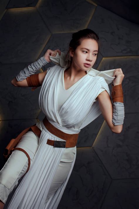 Rey Cosplay Cosplay Outfits Cosplay Girls Star Citizen Costume Star Wars Jedi Costume Jedi