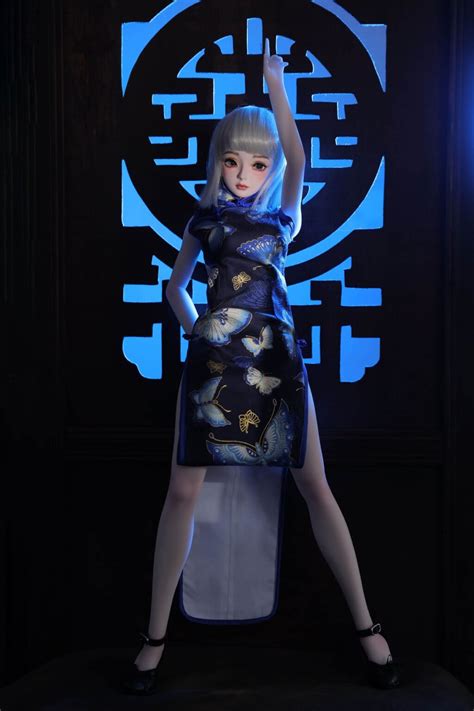 Ling J Cm Mini Chinese Sex Doll In Cheongsam Climax Doll Enjoymydoll