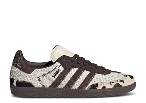 Notitle X Samba Og Cow Print Adidas Id Flight Club