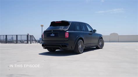 Widebody Rolls Royce Cullinan Black Badge Looks Best In Satin With Gloss Carbon Autoevolution