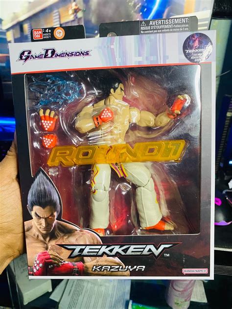 TEKKEN KAZUYA GameDimension Bandai Namco Hobbies Toys Toys