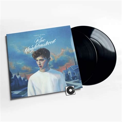 Troye Sivan Blue Neighbourhood Double Vinyl Lp Hobbies And Toys