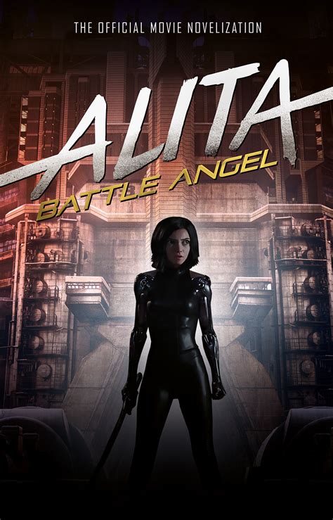 Alita: Battle Angel – The Official Movie Novelization @ Titan Books