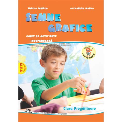 Semne Grafice Pregatitoare Editura Delta Cart Educational