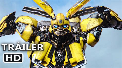 TRANSFORMERS EL DESPERTAR DE LAS BESTIAS Tráiler Español Latino 2