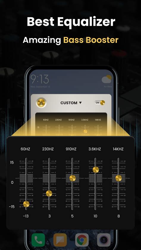 Android için Volume Bass Booster Equalizer İndir
